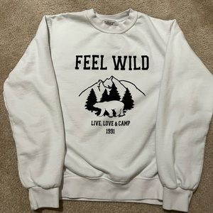 Pull and bear withe hoodie